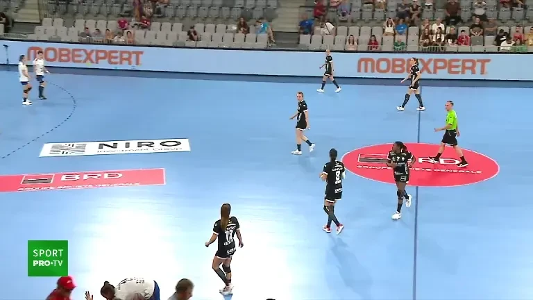 CSM București - T&acirc;rgu Jiu (Pro Arena VOYO)