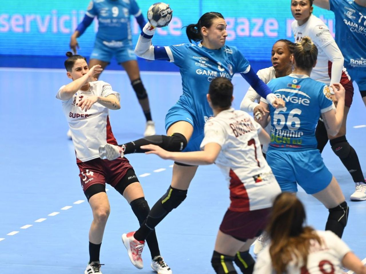 Supercupa României la handbal feminin a fost în direct pe Pro Arena & VOYO | Brăila - Rapid s-a terminat 29-35, iar CSM București a învins-o pe Târgu Jiu cu 34-18_3
