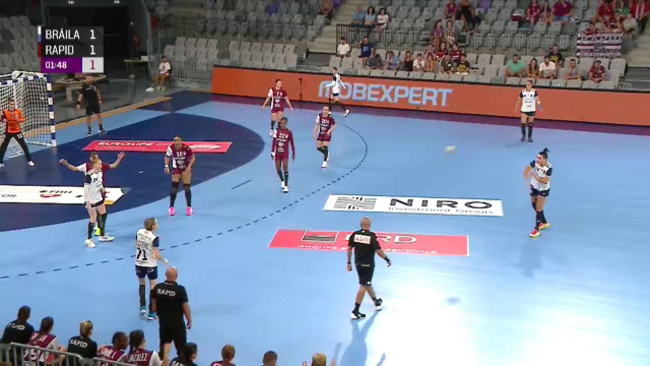 Supercupa României la handbal feminin a fost în direct pe Pro Arena & VOYO | Brăila - Rapid s-a terminat 29-35, iar CSM București a învins-o pe Târgu Jiu cu 34-18_4