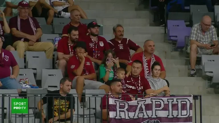 Brăila - Rapid (Pro Arena VOYO)