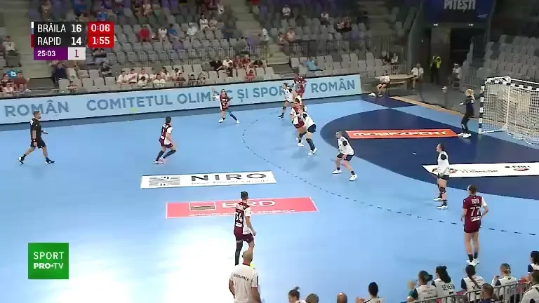 Brăila - Rapid 19-19 (Pro Arena VOYO)