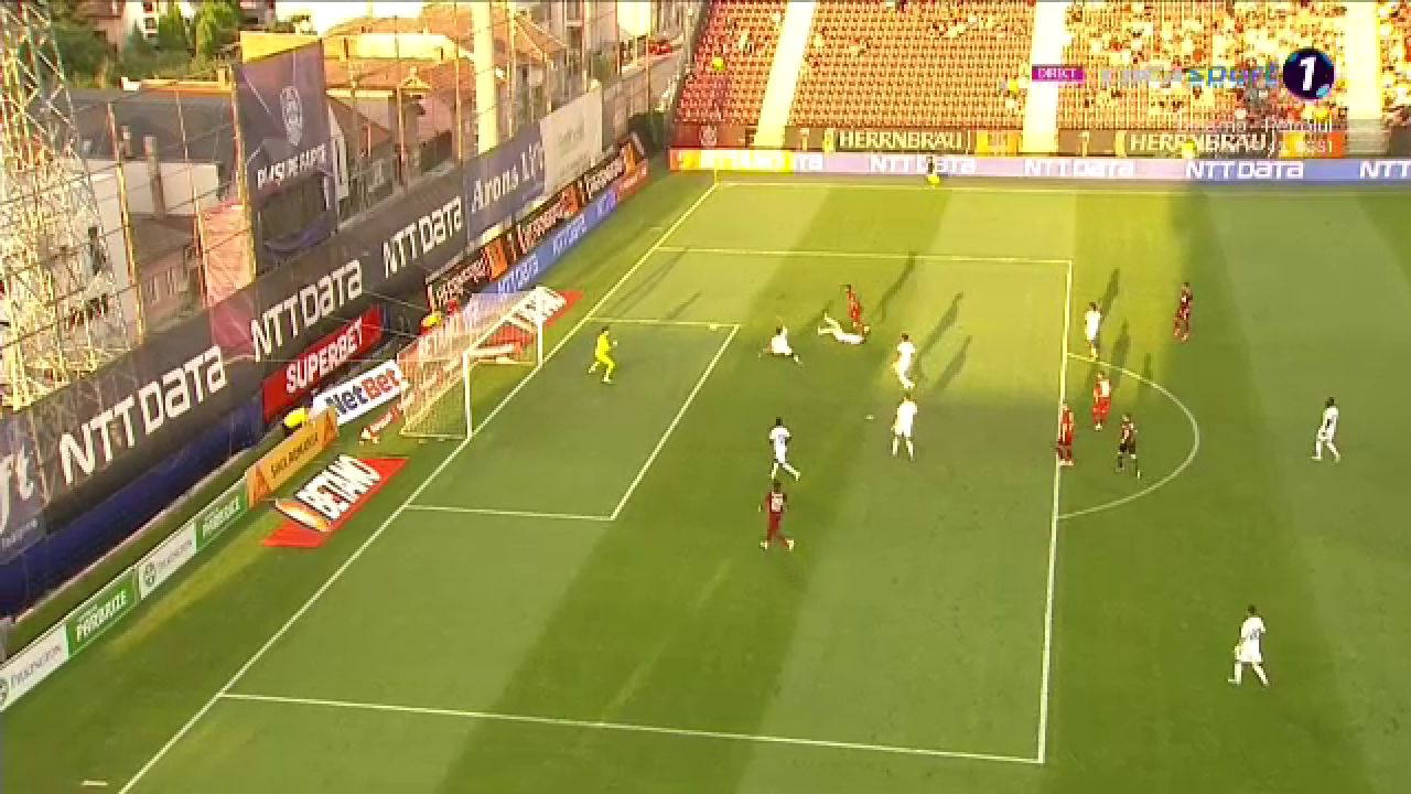CFR Cluj - FC Botoșani 3-1 | Ardelenii au câștigat în mare stil în Gruia_2