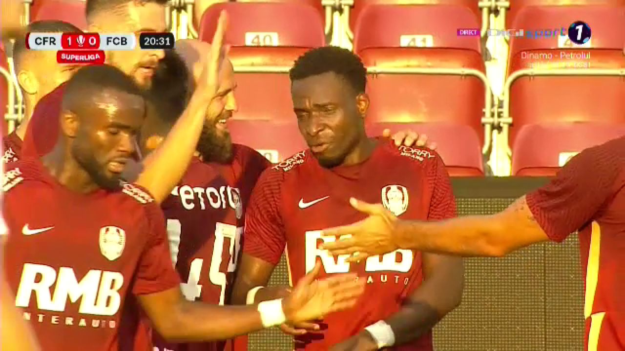 CFR Cluj - FC Botoșani 3-1 | Ardelenii au câștigat în mare stil în Gruia_3
