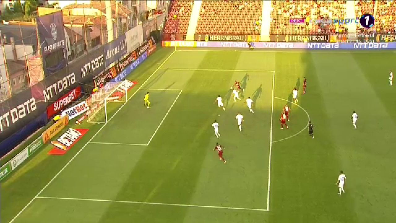 Otele a făcut senzație în CFR Cluj - FC Botoșani! Cum a marcat nigerianul_2