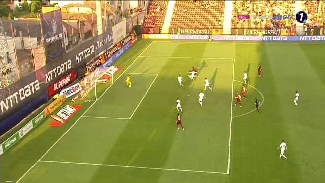 Otele a făcut senzație în CFR Cluj - FC Botoșani! Cum a marcat nigerianul_4