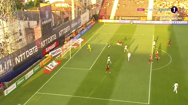 Otele a făcut senzație în CFR Cluj - FC Botoșani! Cum a marcat nigerianul_9