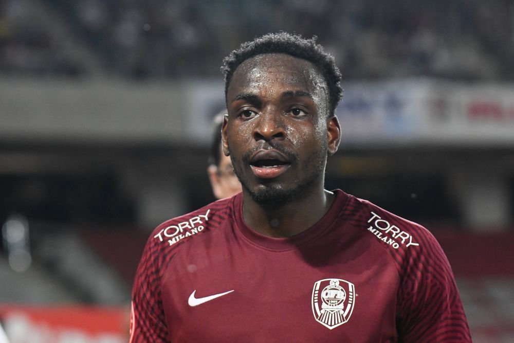 Otele a făcut senzație în CFR Cluj - FC Botoșani! Cum a marcat nigerianul_18
