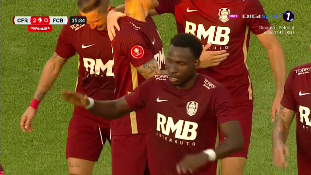 CFR Cluj - FC Botoșani 3-1 | Ardelenii au câștigat în mare stil în Gruia_4
