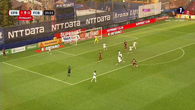 CFR Cluj - FC Botoșani 3-1 | Ardelenii au câștigat în mare stil în Gruia_5