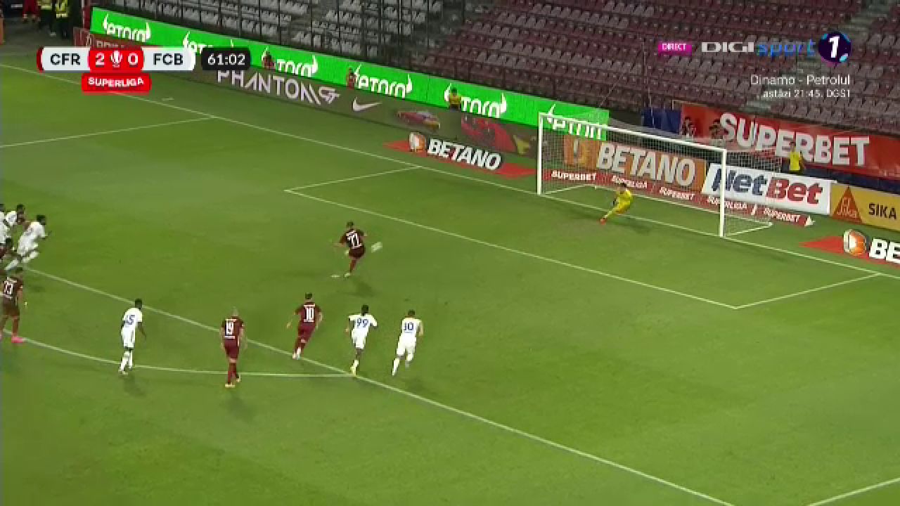 CFR Cluj - FC Botoșani 3-1 | Ardelenii au câștigat în mare stil în Gruia_6
