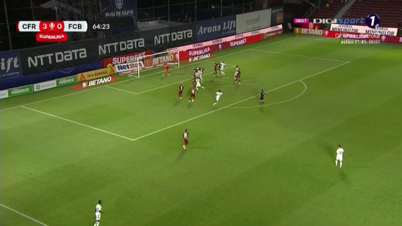 CFR Cluj - FC Botoșani 3-1 | Ardelenii au câștigat în mare stil în Gruia_7