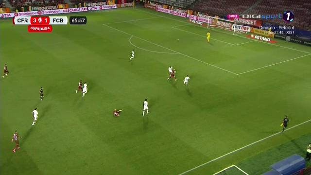 CFR Cluj - FC Botoșani 3-1 | Ardelenii au câștigat în mare stil în Gruia_8