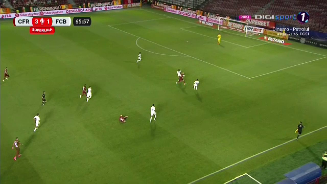 CFR Cluj - FC Botoșani 3-1 | Ardelenii au câștigat în mare stil în Gruia_8