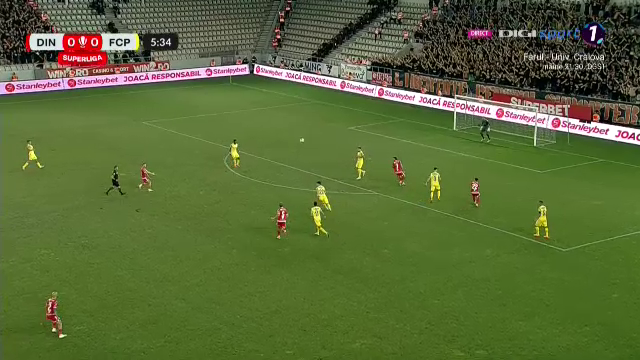 Dinamo București - Petrolul Ploiești 1-1 | Egal, după un meci echilibrat_2
