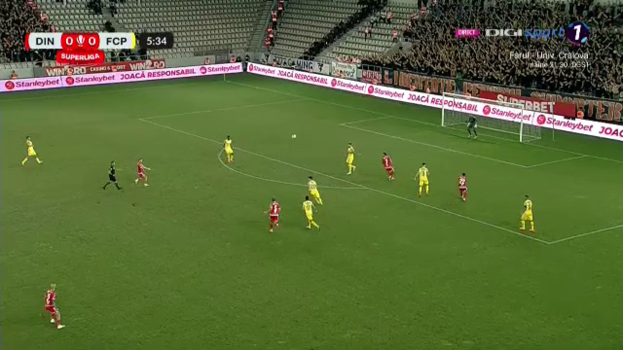 Dinamo București - Petrolul Ploiești 1-1 | Egal, după un meci echilibrat_2