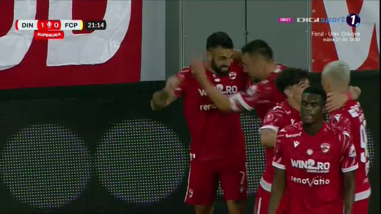 Dinamo București - Petrolul Ploiești 1-1 | Egal, după un meci echilibrat_4