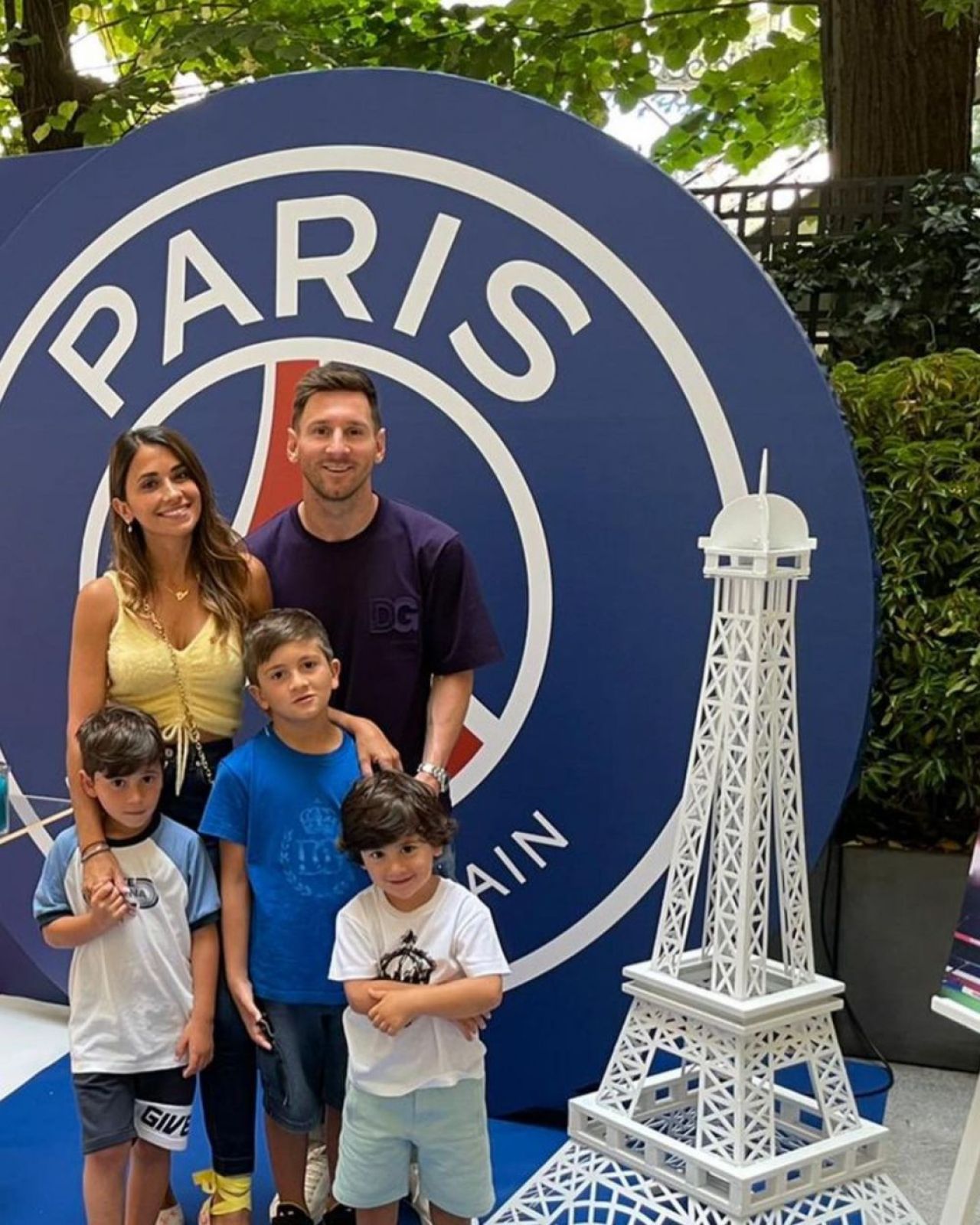 L-a confundat pe Lionel Messi cu Jordi Alba și a fost la un pas de 'dezastru'. Imaginile virale cu Antonela Roccuzzo_4