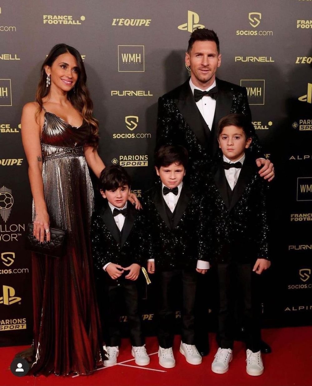 L-a confundat pe Lionel Messi cu Jordi Alba și a fost la un pas de 'dezastru'. Imaginile virale cu Antonela Roccuzzo_6
