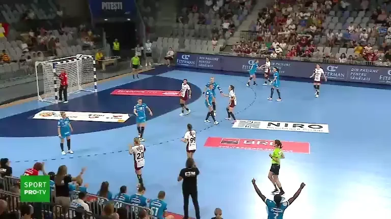 CSM București - Rapid | Finala Supercupei Rom&acirc;niei