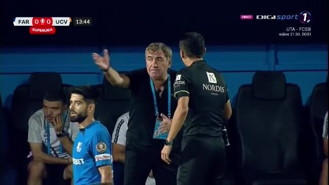 Gică Hagi, criză de nervi în fața lui Marcel Bîrsan. Ce s-a citit pe buzele 