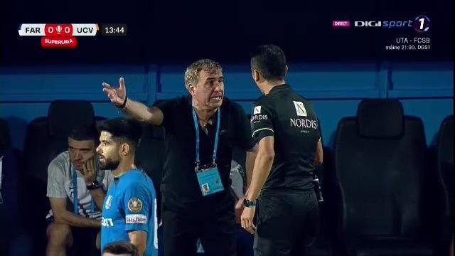 Gică Hagi, criză de nervi în fața lui Marcel Bîrsan. Ce s-a citit pe buzele 