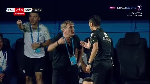 Gică Hagi, criză de nervi în fața lui Marcel Bîrsan. Ce s-a citit pe buzele 