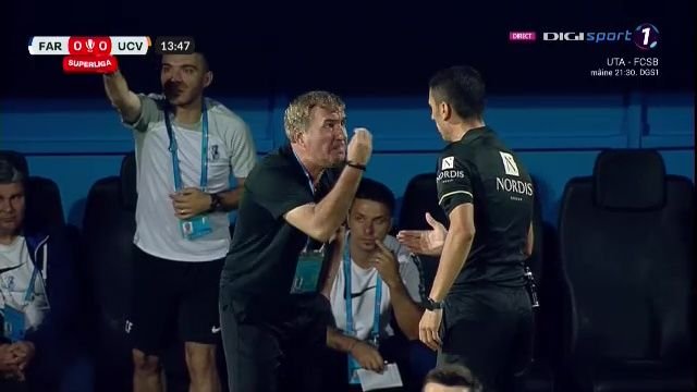 Gică Hagi, criză de nervi în fața lui Marcel Bîrsan. Ce s-a citit pe buzele 