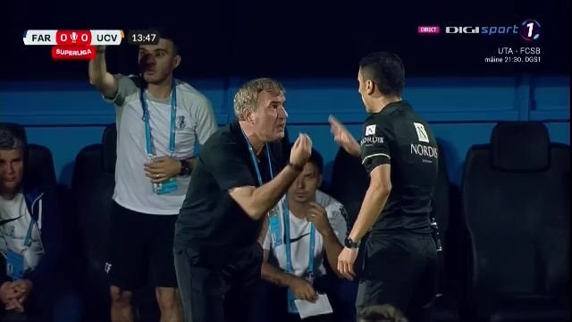 Gică Hagi, criză de nervi în fața lui Marcel Bîrsan. Ce s-a citit pe buzele 