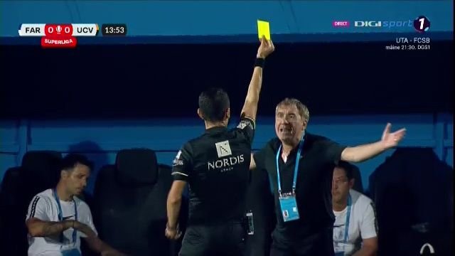 Gică Hagi, criză de nervi în fața lui Marcel Bîrsan. Ce s-a citit pe buzele 