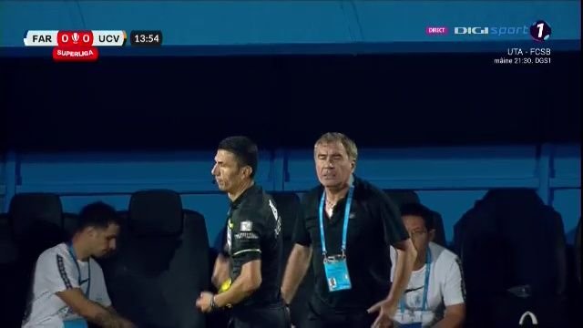 Gică Hagi, criză de nervi în fața lui Marcel Bîrsan. Ce s-a citit pe buzele 