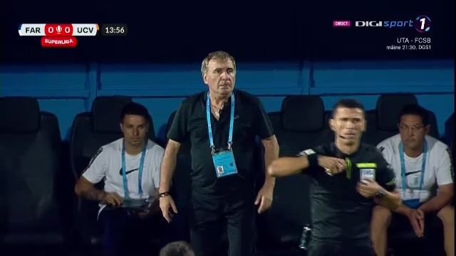 Gică Hagi, criză de nervi în fața lui Marcel Bîrsan. Ce s-a citit pe buzele 