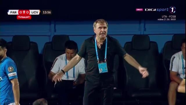 Gică Hagi, criză de nervi în fața lui Marcel Bîrsan. Ce s-a citit pe buzele 