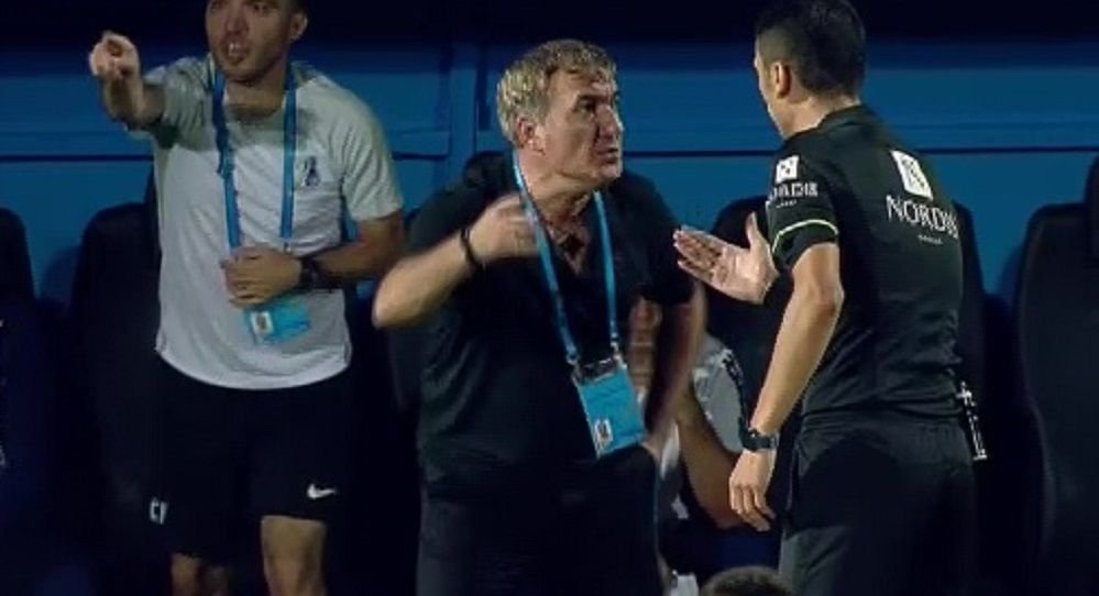 Gică Hagi, criză de nervi în fața lui Marcel Bîrsan. Ce s-a citit pe buzele 