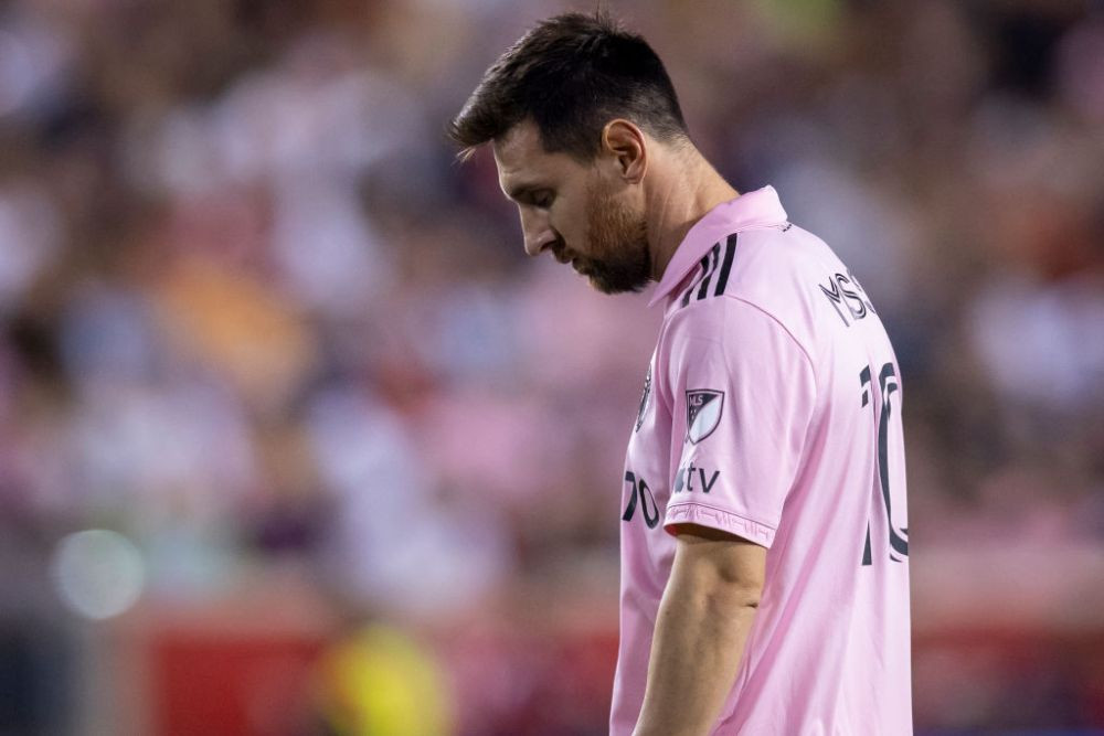 Ultrașii lui PSG nu l-au iertat pe Lionel Messi. Bannerul &icirc;mpotriva argentinianului, afișat &icirc;n fața stadionului lui Inter Miami