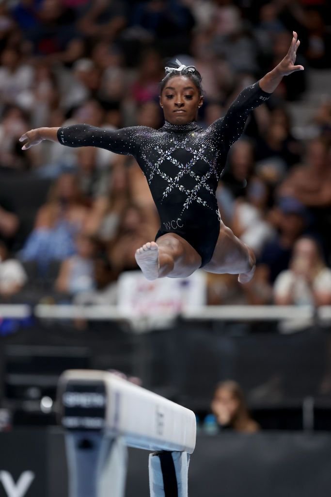 Performanță uluitoare pentru Simone Biles, la 26 de ani. Este prima gimnastă din istorie care reușește asta_2