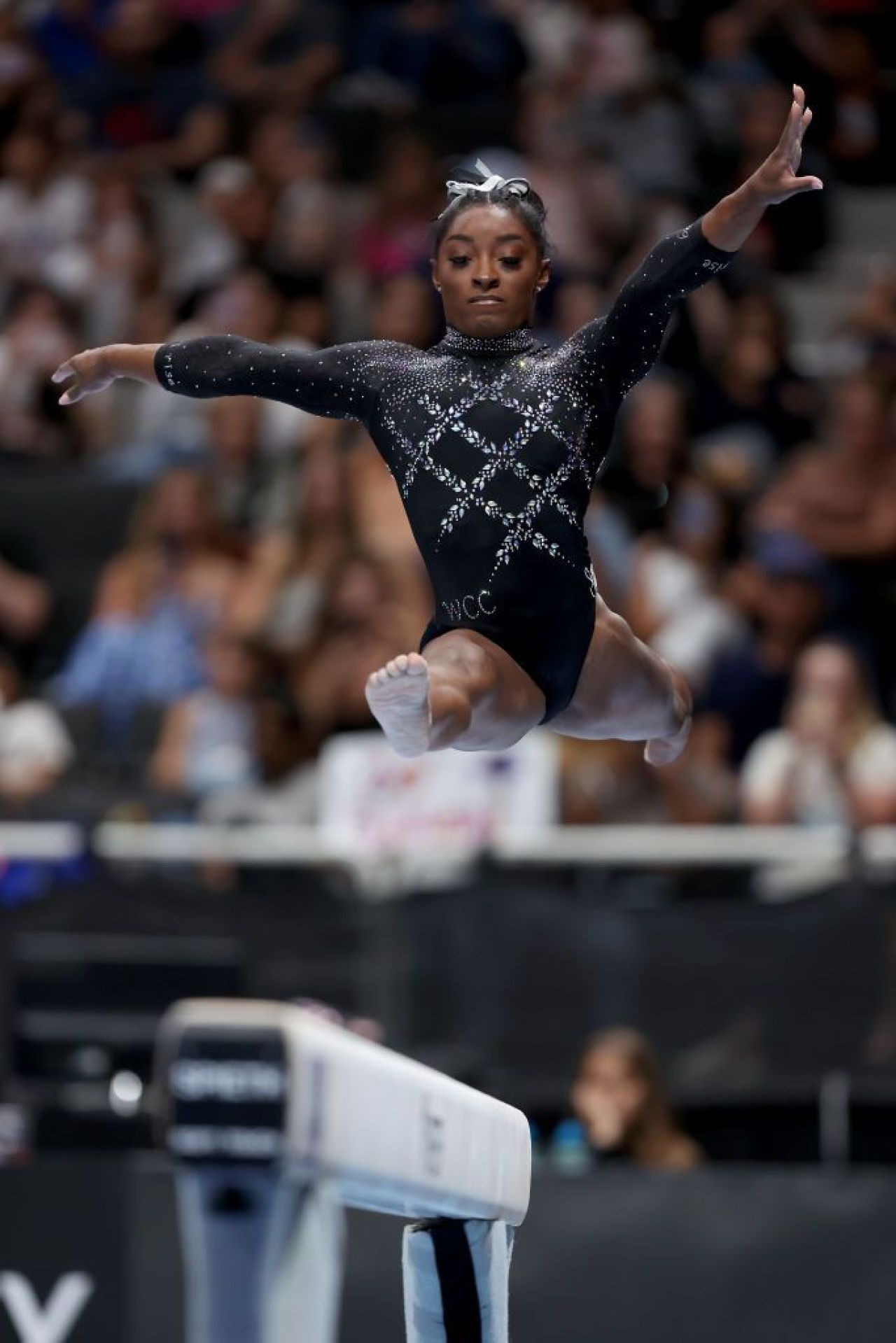 Performanță uluitoare pentru Simone Biles, la 26 de ani. Este prima gimnastă din istorie care reușește asta_2