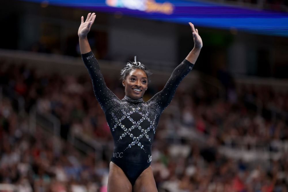Performanță uluitoare pentru Simone Biles, la 26 de ani. Este prima gimnastă din istorie care reușește asta_4