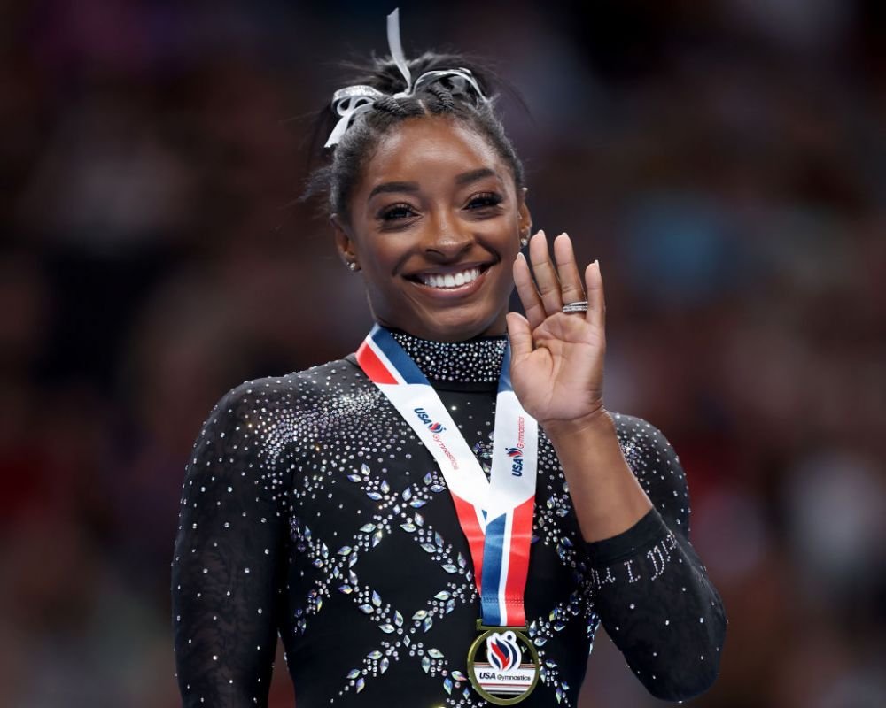 Performanță uluitoare pentru Simone Biles, la 26 de ani. Este prima gimnastă din istorie care reușește asta_5