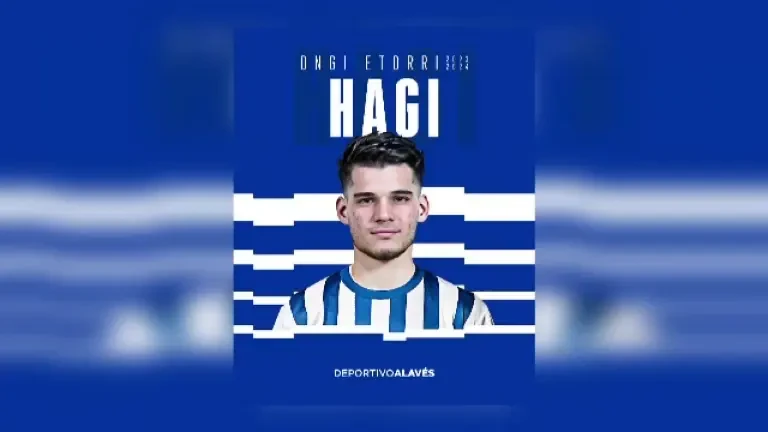 Ianis Hagi, prezentat la Alaves