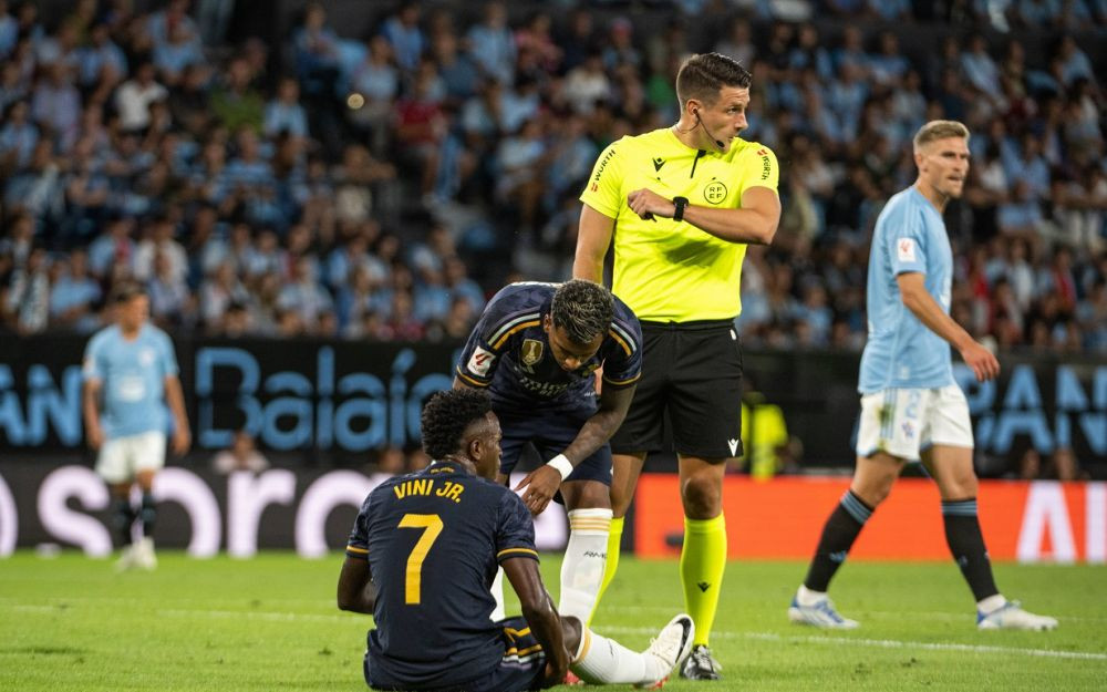 O nouă lovitură pentru Real Madrid: c&acirc;t va lipsi Vinicius Junior