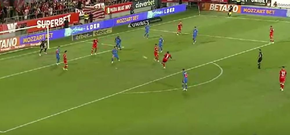 UTA Arad - FCSB 2-1! Oaspeții suferă prima înfrângere în Superliga, după ce au condus cu 1-0. Pantea și Coman, eliminați. Chiricheș, accidentat_5