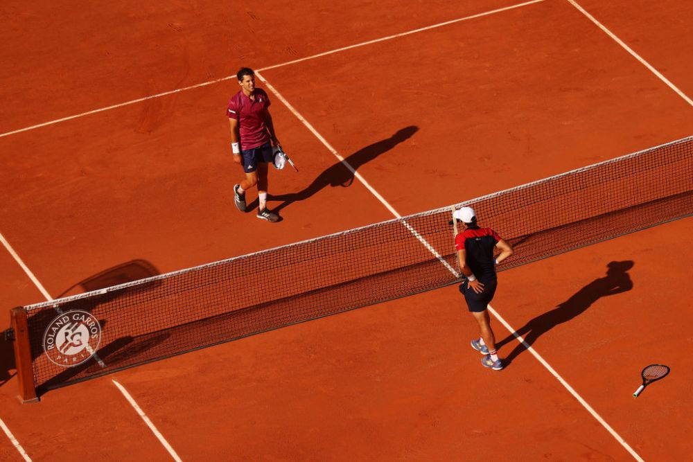 Derapaj oribil, la US Open! Ce a putut să spună Bublik despre Thiem, când a văzut că îl bate la zero, în primul tur_2