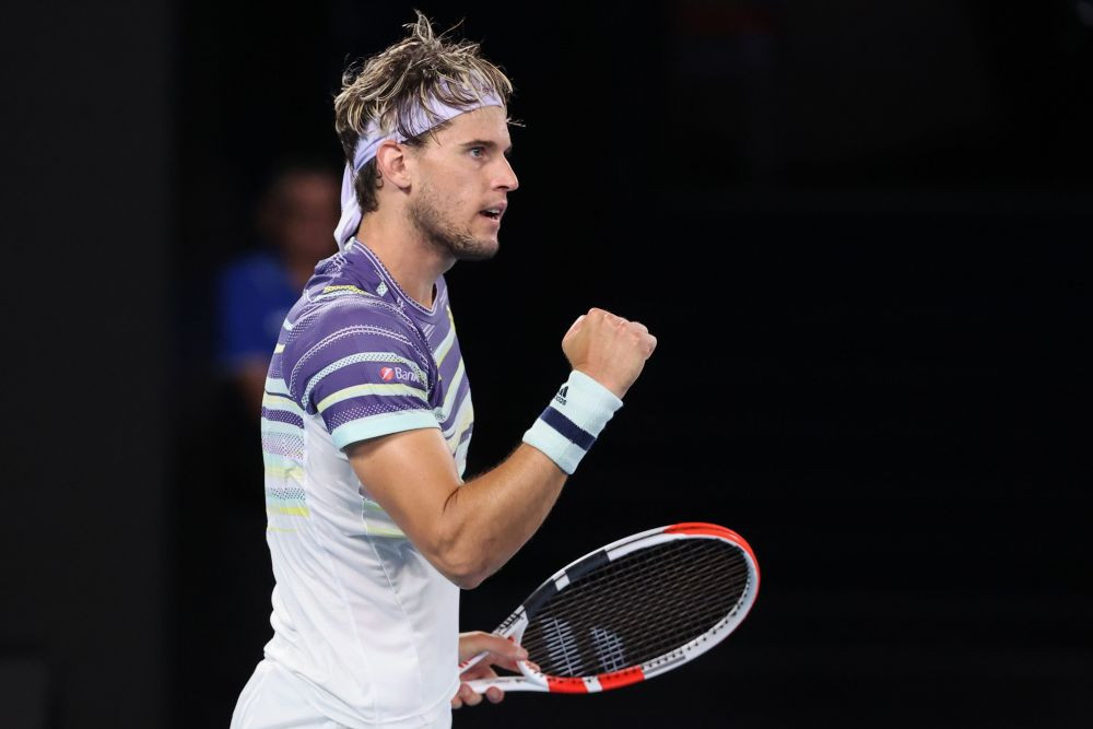 Derapaj oribil, la US Open! Ce a putut să spună Bublik despre Thiem, când a văzut că îl bate la zero, în primul tur_5