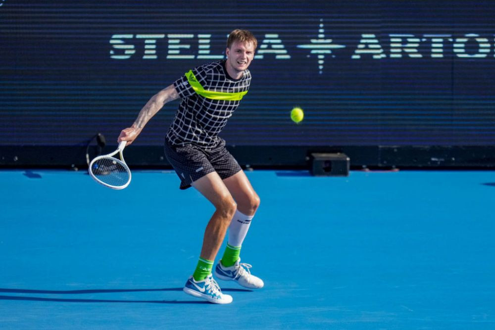 Derapaj oribil, la US Open! Ce a putut să spună Bublik despre Thiem, când a văzut că îl bate la zero, în primul tur_10