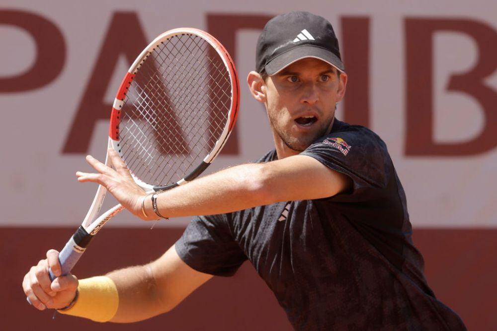 Derapaj oribil, la US Open! Ce a putut să spună Bublik despre Thiem, când a văzut că îl bate la zero, în primul tur_11