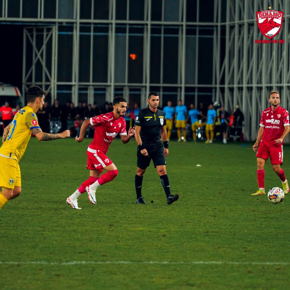 Cupa Rom&acirc;niei | Metaloglobus - Dinamo 1-2. C&acirc;inii dau lovitura &icirc;n prelungiri, după reușita lui Bani