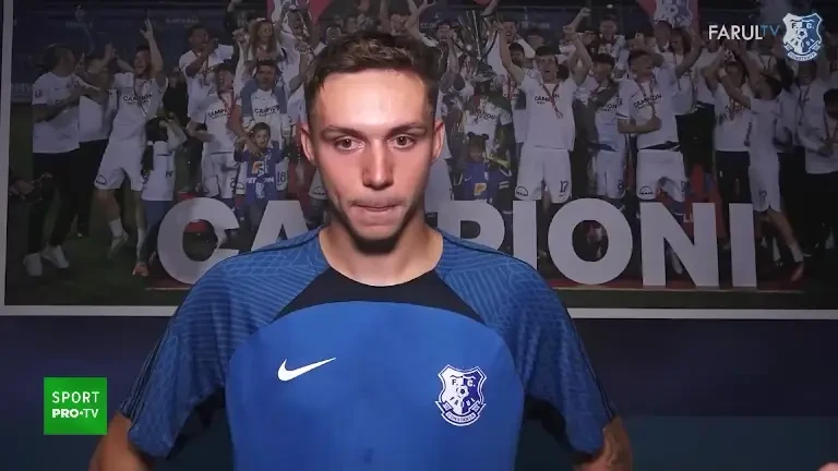 Louis Munteanu, despre HJK Helsinki - Farul (joi, 19:00) Pro Arena și VOYO