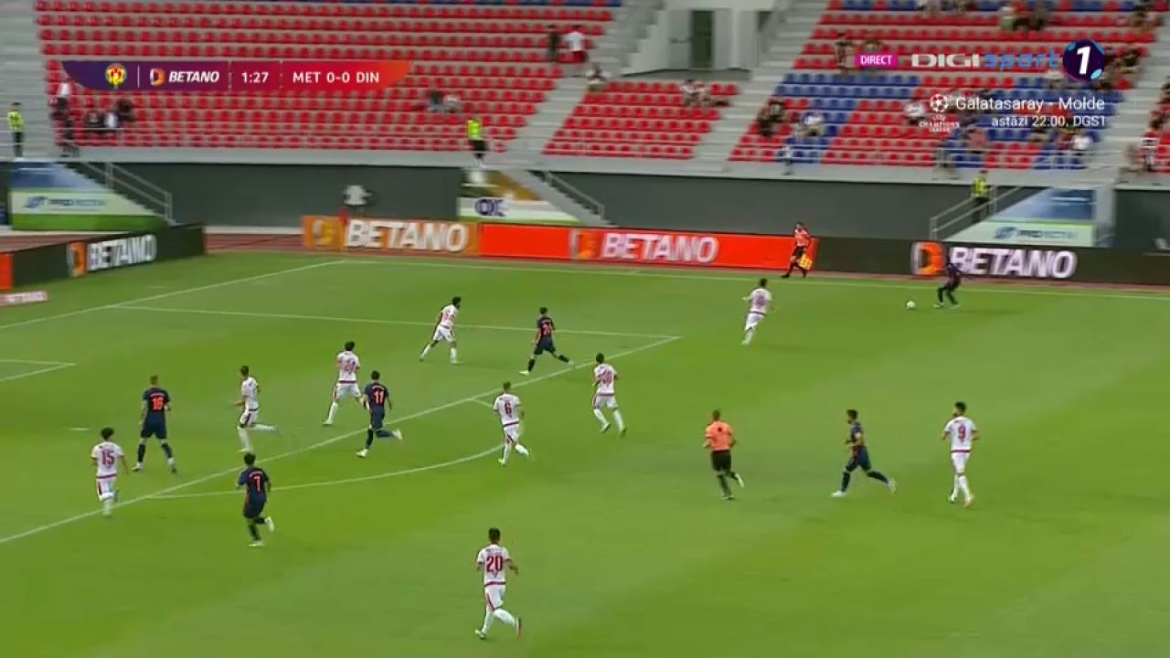 Cupa României | Metaloglobus - Dinamo 1-2.