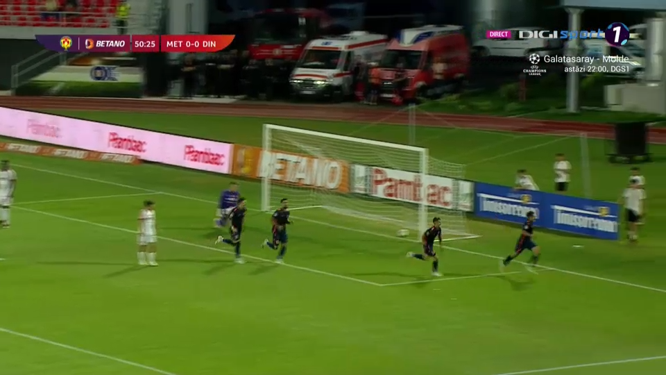 Cupa României | Metaloglobus - Dinamo 1-2. 