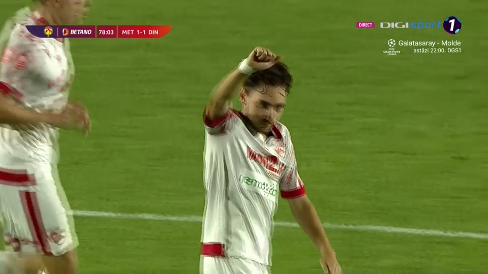 Cupa României | Metaloglobus - Dinamo 1-2. 